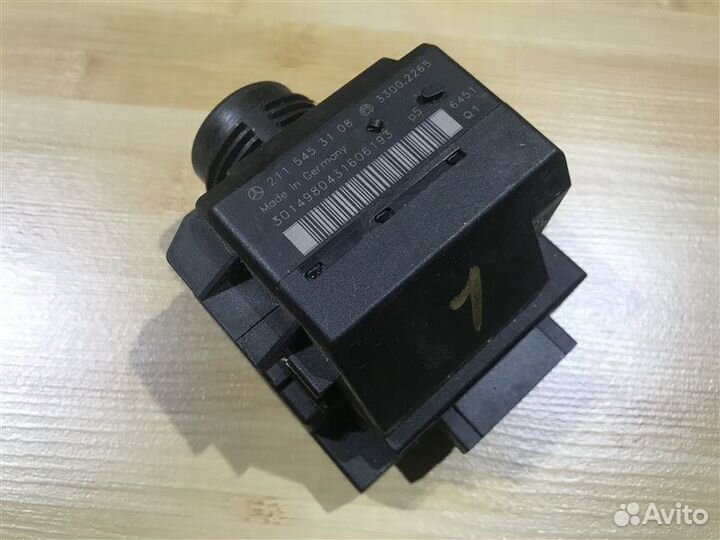 Замок зажигания Mercedes-Benz E-Class W211 W211