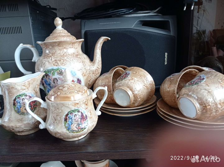 Сервиз чайный