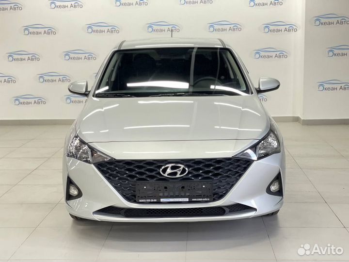 Hyundai Solaris 1.6 AT, 2021, 33 589 км