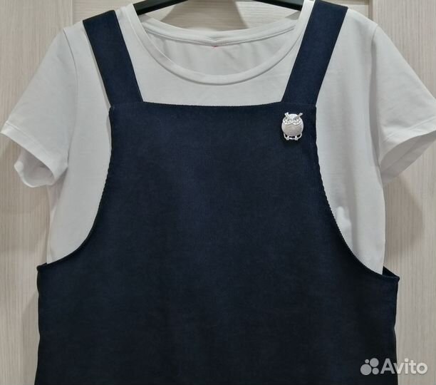 Сарафан женский офисный 48