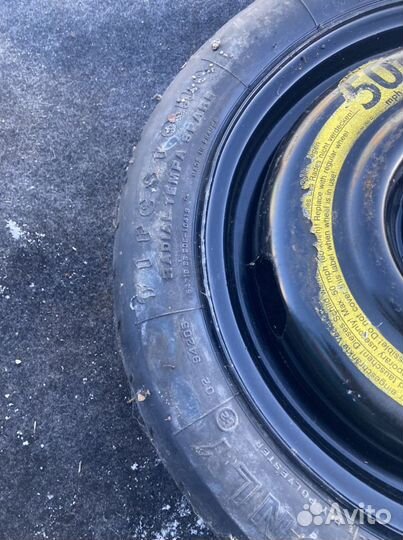 VW,Skoda,Audi,Seat штатная запаска