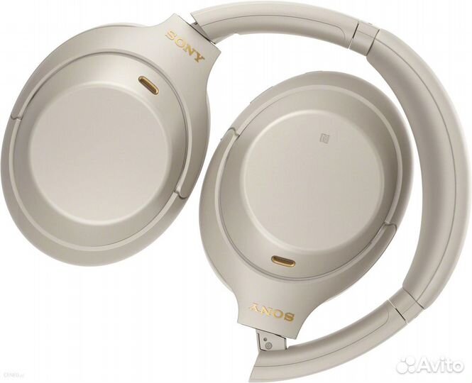 Sony WH-1000XM4, серебро европа