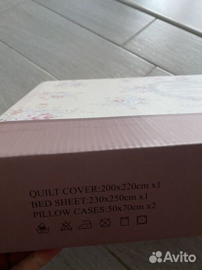 Постельное белье новое