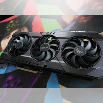 Видеокарта rtx 3060ti asus tuf gaming