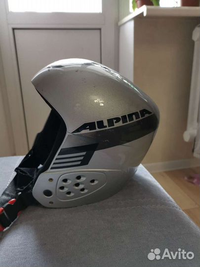 Шлем горнолыжный детский