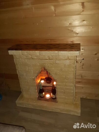 Декоративный камин для интерьера
