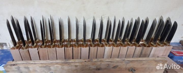 Ножи ручной работы