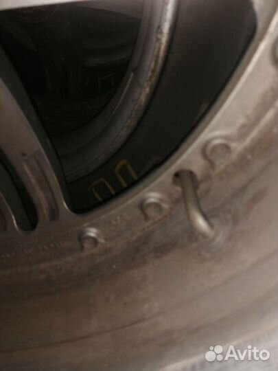 Кованые диски r18 Япония с резиной r18x235x65