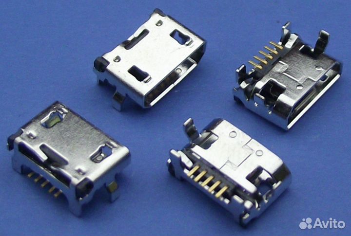Замена USB-разъема (micro usb)