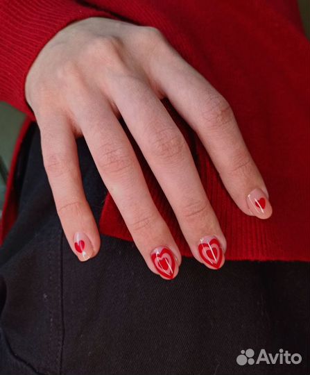 Маникюр гель лак