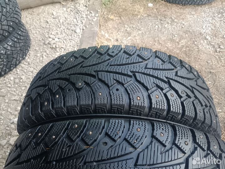 Зимние колеса Hankook, R14, 175/65, ваз, 4 шт