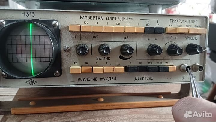 Осциллограф СССР