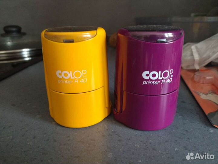 Colop Printer R40 для круглой печат и