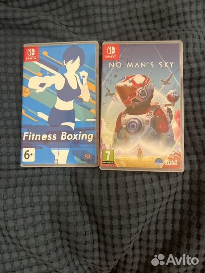 Игры No man’s sky + Fitness boxing