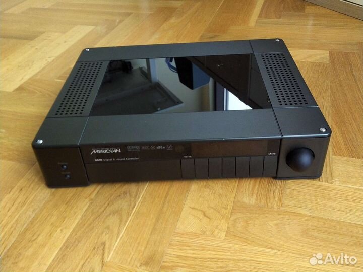 Процессор + цап USB Meridian G61R