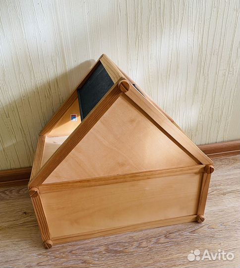 Детский деревянный домик