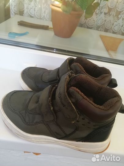 Ботинки осенние