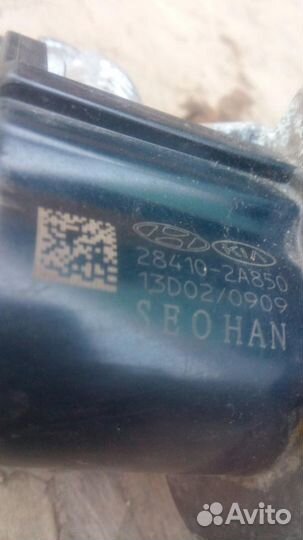 Радиатор системы EGR Kia Sportage 2010-2015