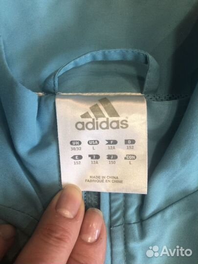 Олимпийка для девочки