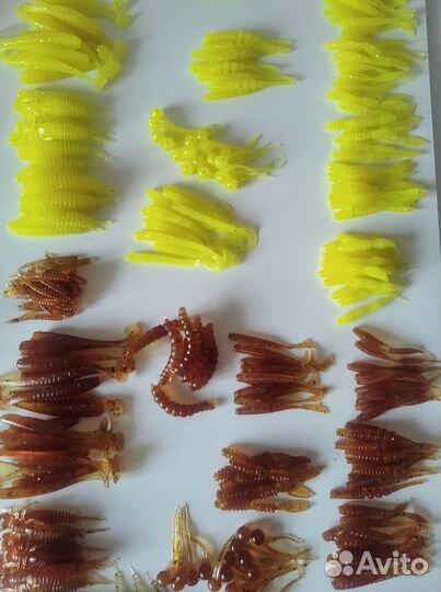 Набор уловистых приманок для микроджига