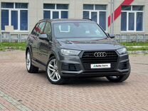 Audi Q7 3.0 AT, 2019, 97 000 км, с пробегом, цена 5 100 000 руб.