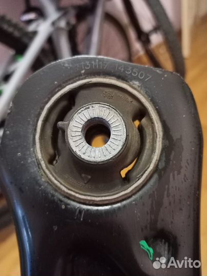 Рычаг octavia a7