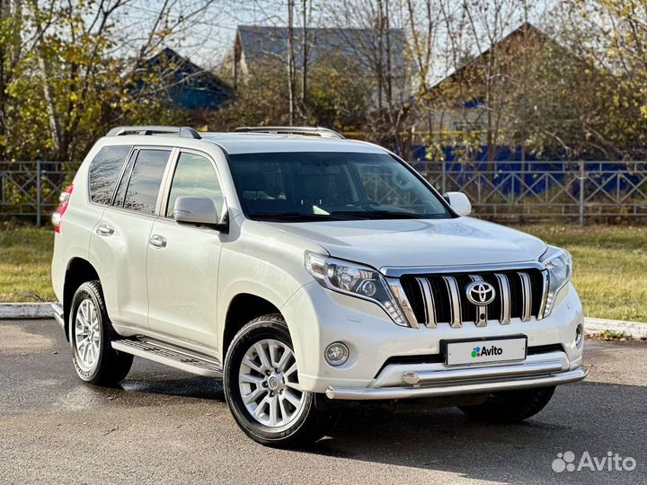 Toyota Land Cruiser Prado 2.8 AT, 2016, 96 709 км