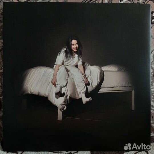 Billie Eilish -When We All Fall Asleep (2019) LP