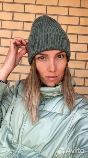 Шапка женская весна осень