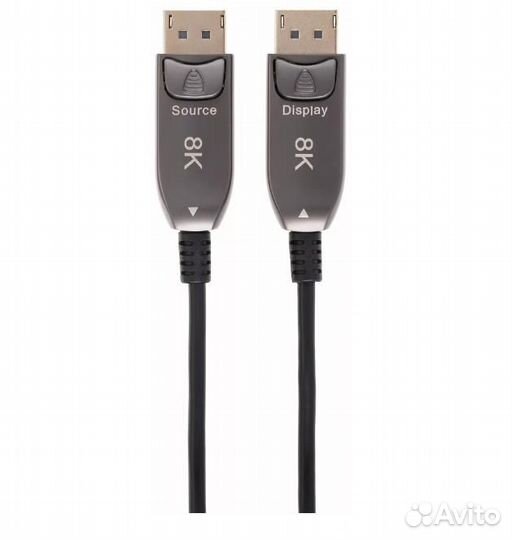 Кабель DisplayPort оптический 50 метров