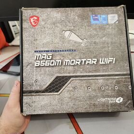 Msi mag b560m mortar wifi (под восстановление)