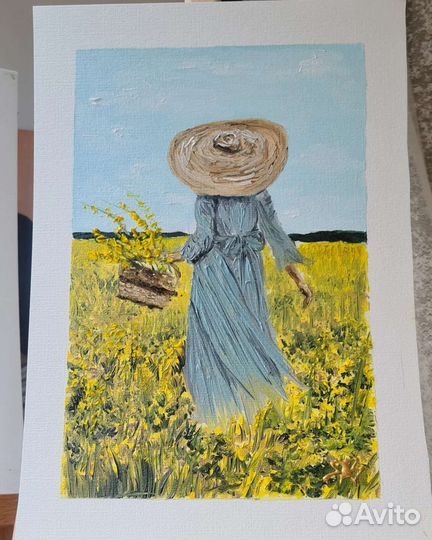 Картина маслом