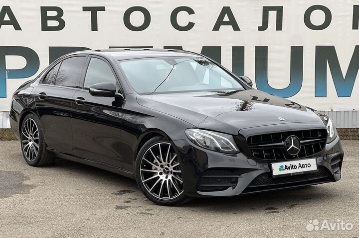 Mercedes-Benz E-класс 2.0 AT, 2019, 255 177 км