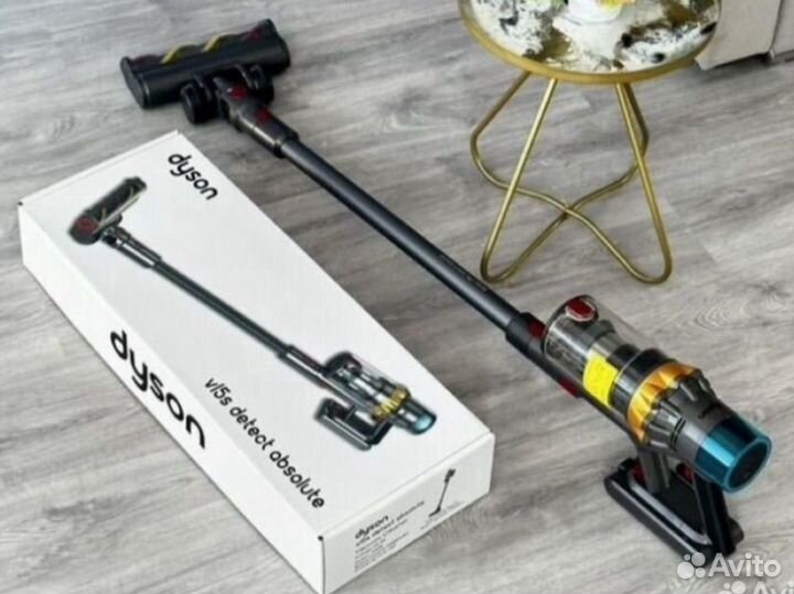 Пылесос Dyson V15s Оригинальное Качество