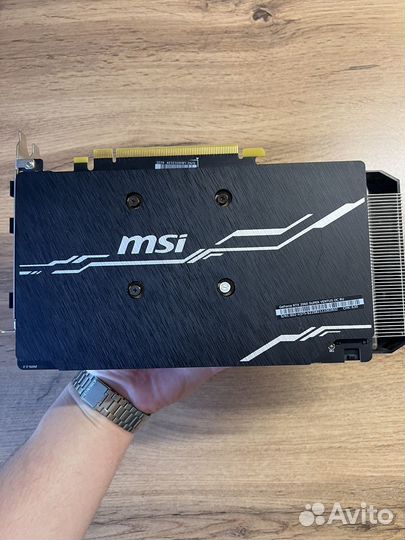 Видеокарта Msi rtx 2060 super