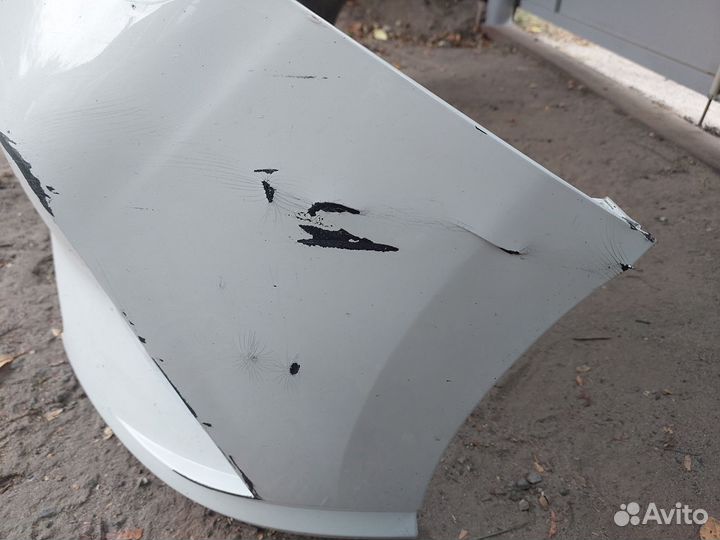 Передний бампер на hyundai solaris 2 2020-нв