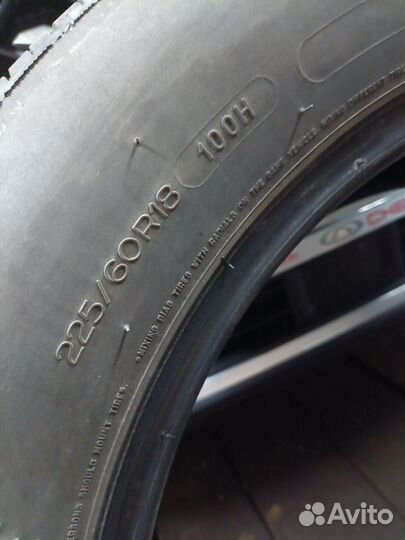 Michelin 4X4 A/T 225/60 R18