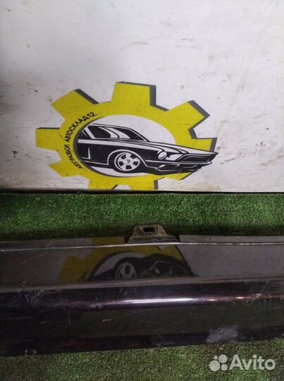 Накладка на порог наружная правая Honda Akkord