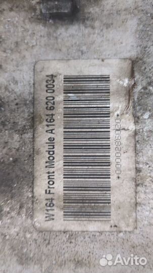 Усилитель бампера передний Mercedes ML W164