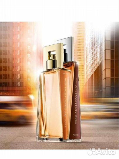 Парфюм духи вода Эйвон Avon Этрэкшн раш. Rush