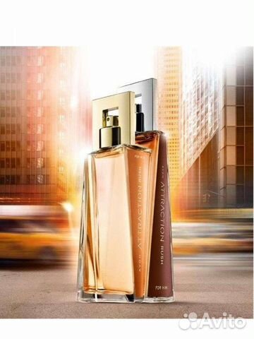 Парфюм духи вода Эйвон Avon Этрэкшн раш. Rush