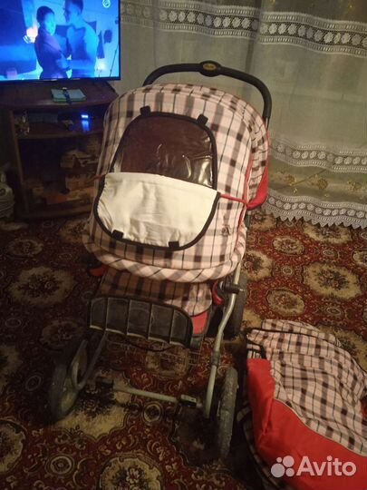 Коляска 3 в 1