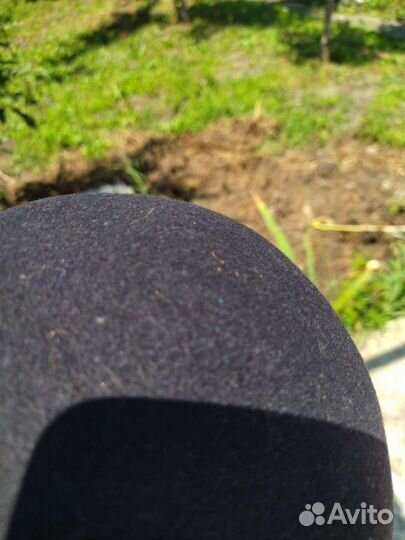 Шляпа женская черная