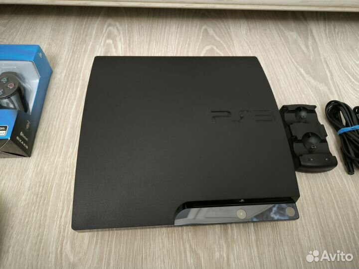 Sony PS3 slim прошитая в идеале