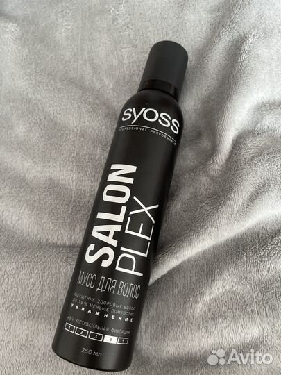 Мусс для укладки волос Syoss Salonplex