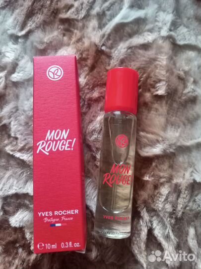 Духи ив роше mon rouge