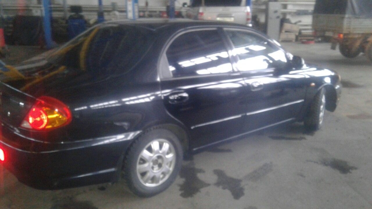 Kia Spectra: фото владельца