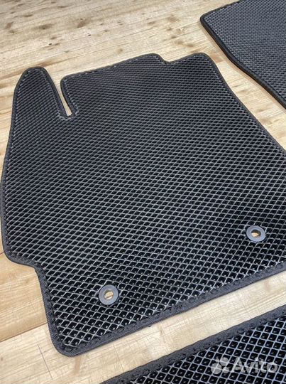 Автоковрики EVA для Toyota Corolla 2006-2012