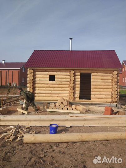 Рубленные бани