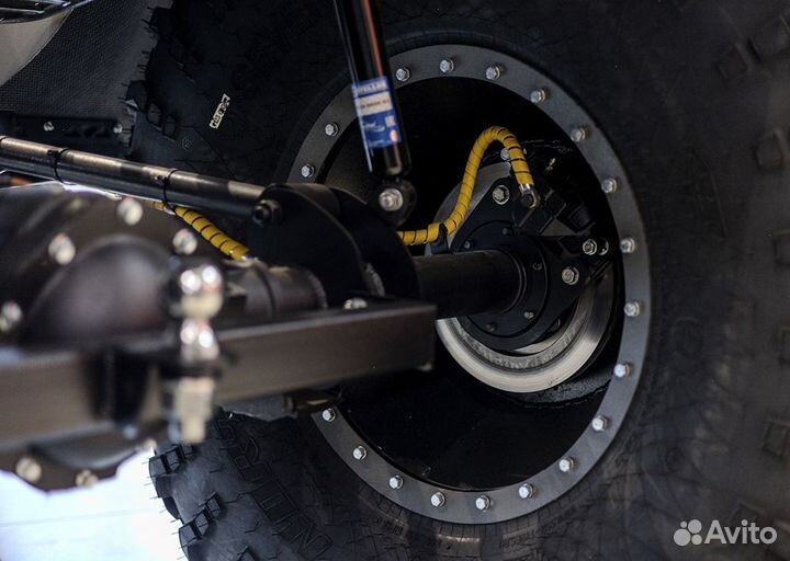 Квадроцикл Nord - Пикап (Снегоход - Болотоход)